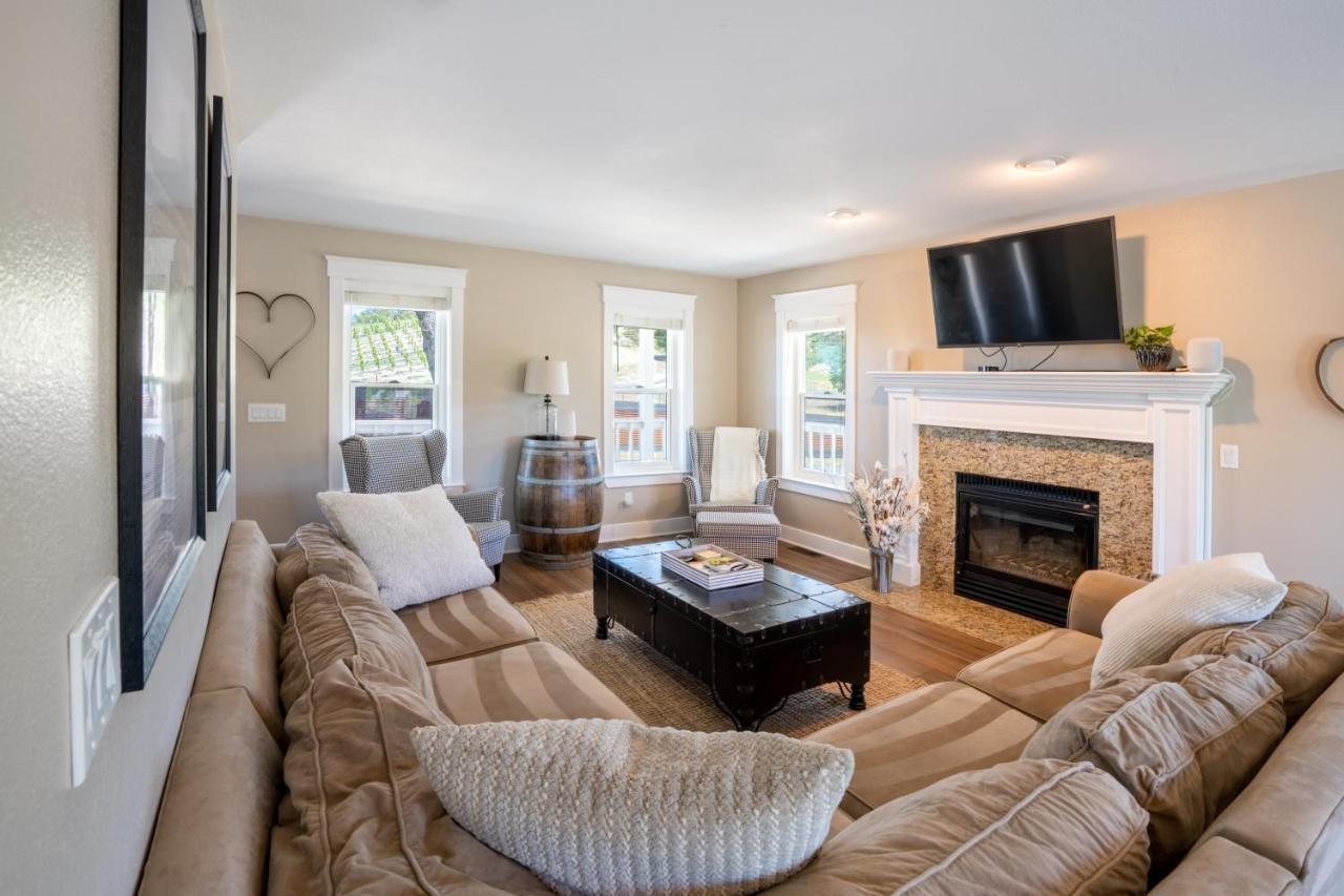 Wine Country Modern Farmhouse With Heated Pool, Hot Tub, Cybertruck Paso Robles Exterior photo