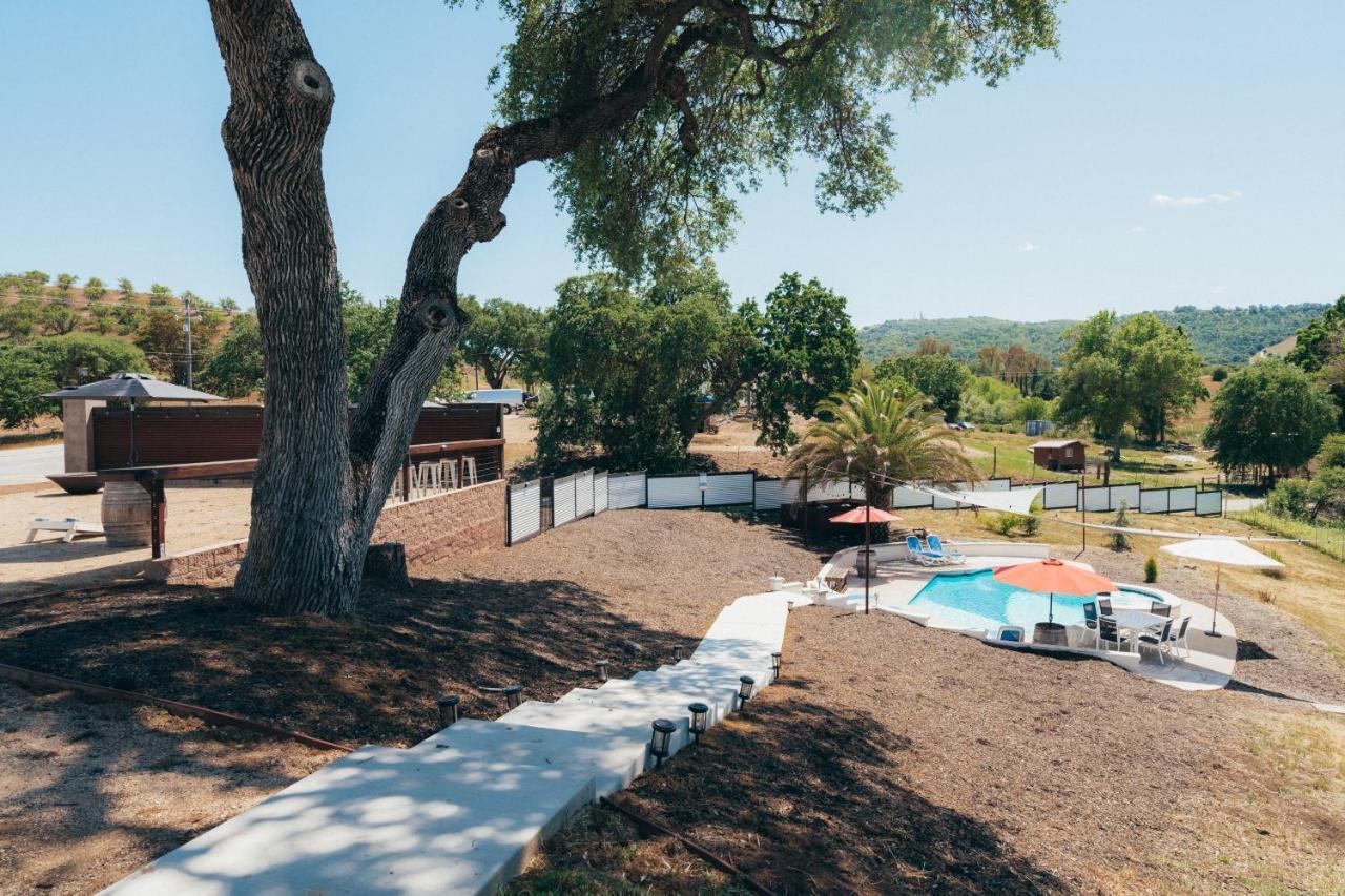 Wine Country Modern Farmhouse With Heated Pool, Hot Tub, Cybertruck Paso Robles Exterior photo