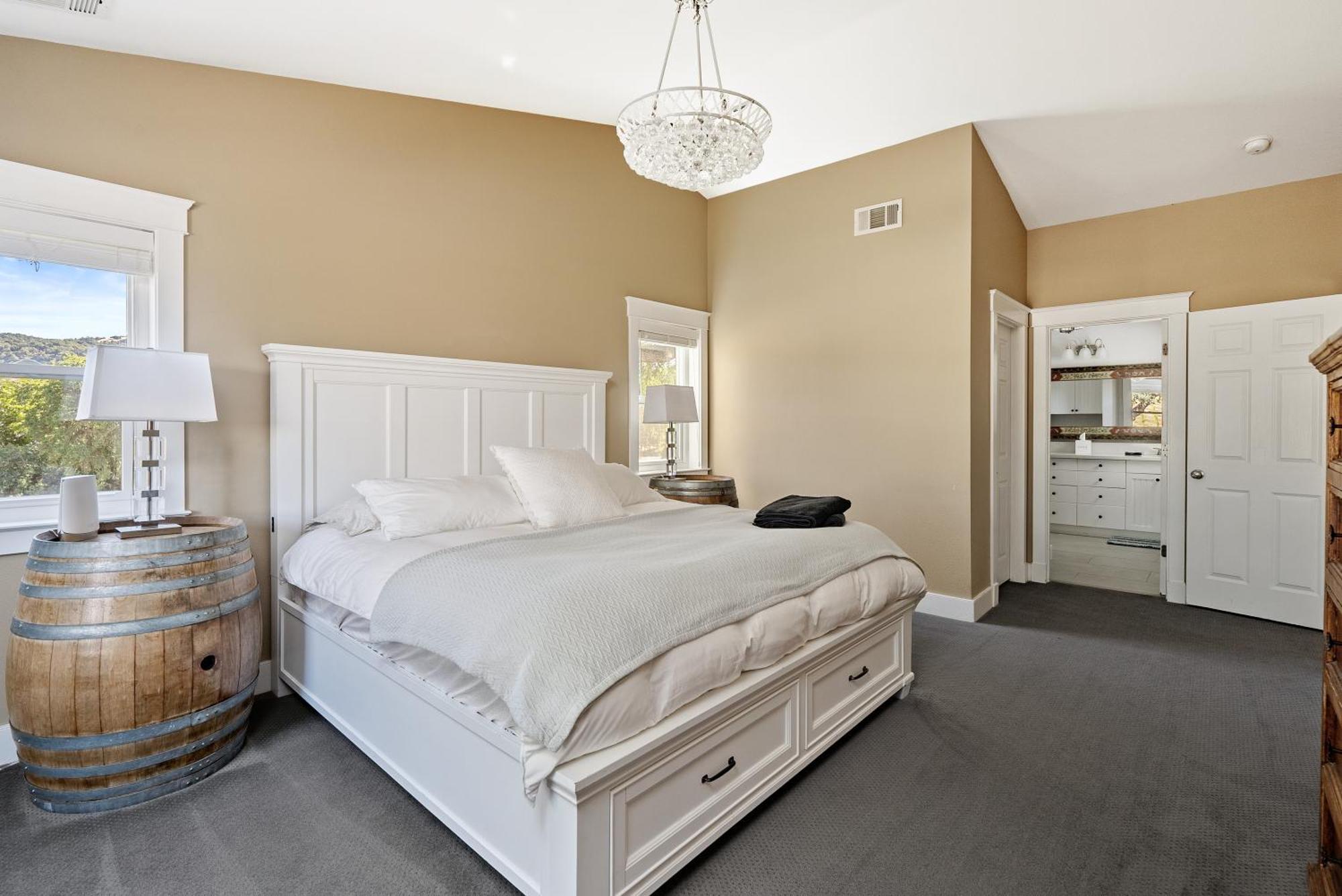 Wine Country Modern Farmhouse With Heated Pool, Hot Tub, Cybertruck Paso Robles Exterior photo